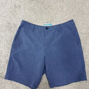 Tori Richard Blue Surf N Turf Shorts